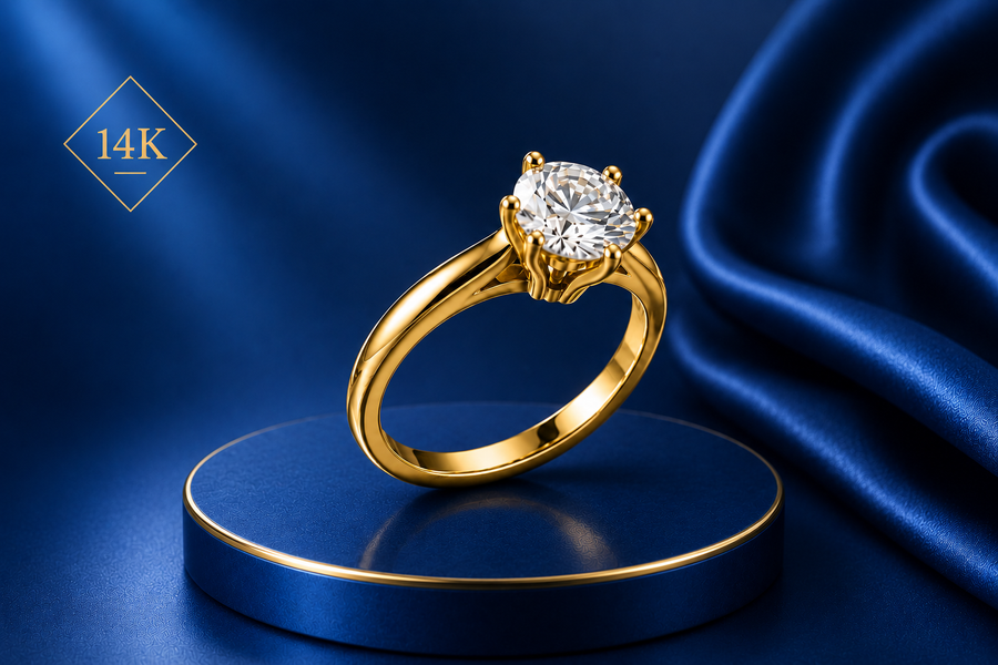 14K Gold