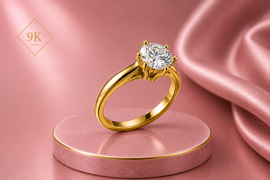 9K Gold