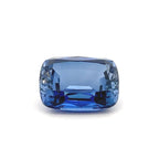 Premium 16.52Ct Blue Elongated Cushion Lab Grown Sapphire