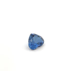 2.50Ct Heart Blue Lab Grown Sapphire For Fine Jewellery
