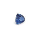 4.66Ct Heart Blue Lab Grown Sapphire