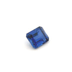 6.37Ct Octagon Blue Lab Grown Sapphire