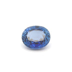 9.50Ct Blue Oval Lab Grown Sapphire – High Clarity Loose Gemstone