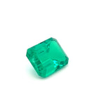 IGI Certified 10.27Ct Octagon Lab Grown Emerald