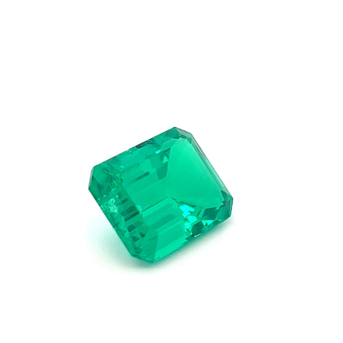 Octagon 10.27Ct Lab-Grown Emerald