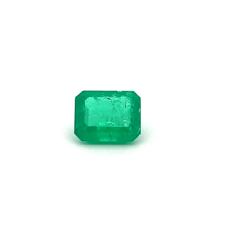 Colombian Lab Grown Green Emerald Pear 3.06ct