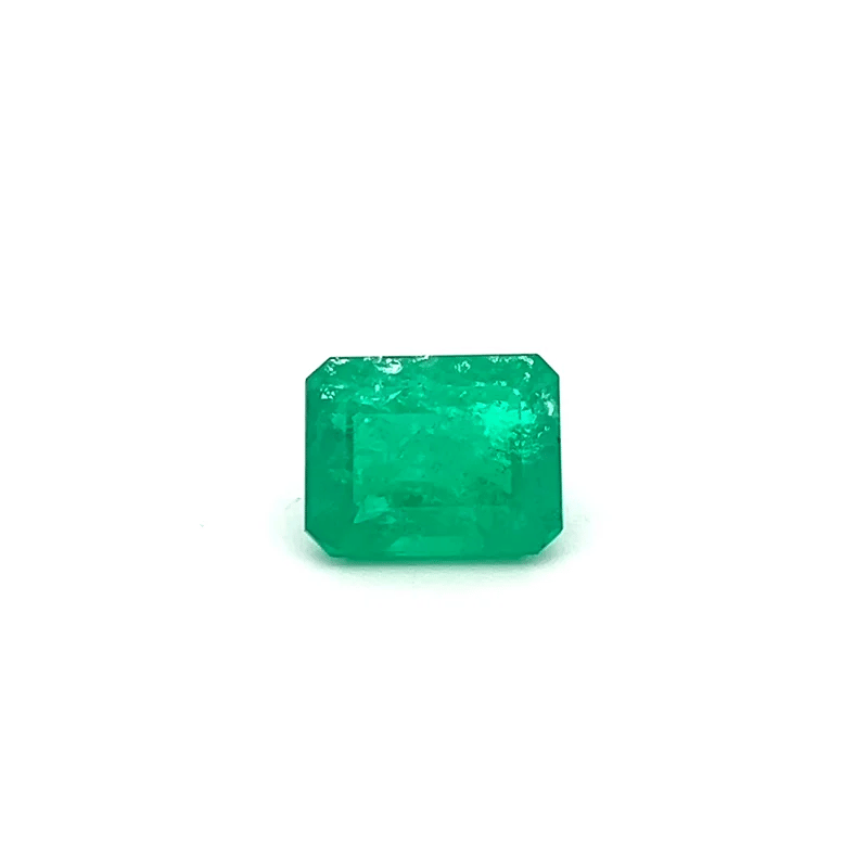 3.39Ct Octagon Emerald – Premium Gem