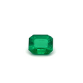 Octagon 3.92 Ct Lab-Grown Emerald 
