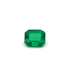 Octagon 3.92 Ct Lab-Grown Emerald 
