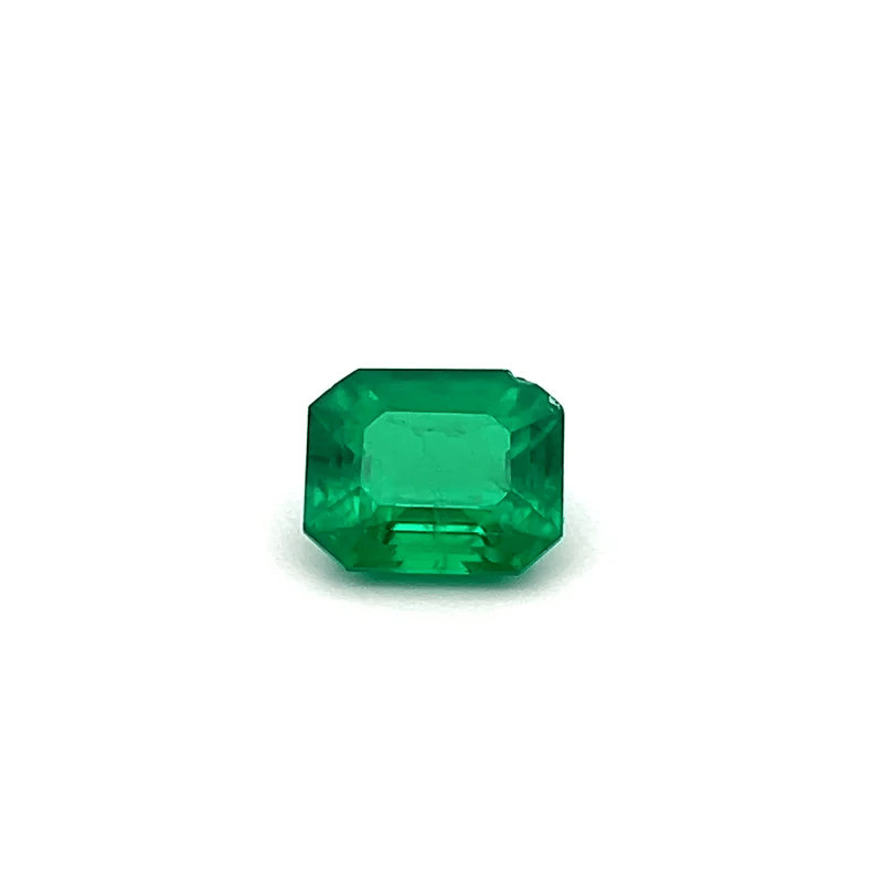 Octagon 3.92 Ct Lab-Grown Emerald 