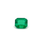 Octagon 3.92 Ct Lab-Grown Emerald 