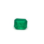 3.96Ct Lab Grown Emerald Octago