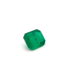 3.96Ct Lab Grown Emerald Octago