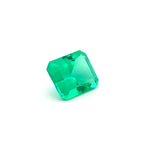 Lab Grown Green Emerald 5.66Ct Octagon