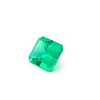 Lab Grown Green Emerald 5.66Ct Octagon