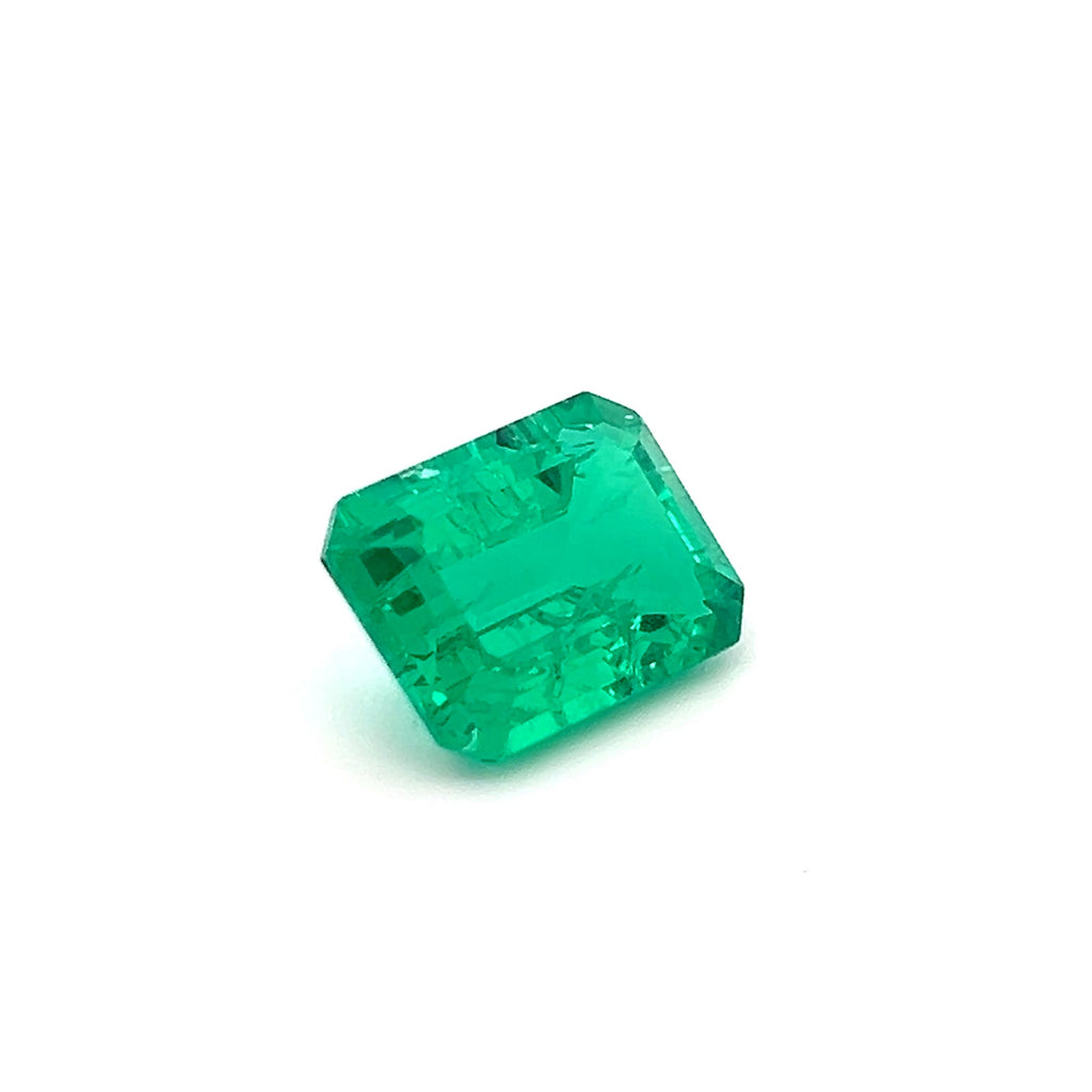 colombian green emerald  6.32ct