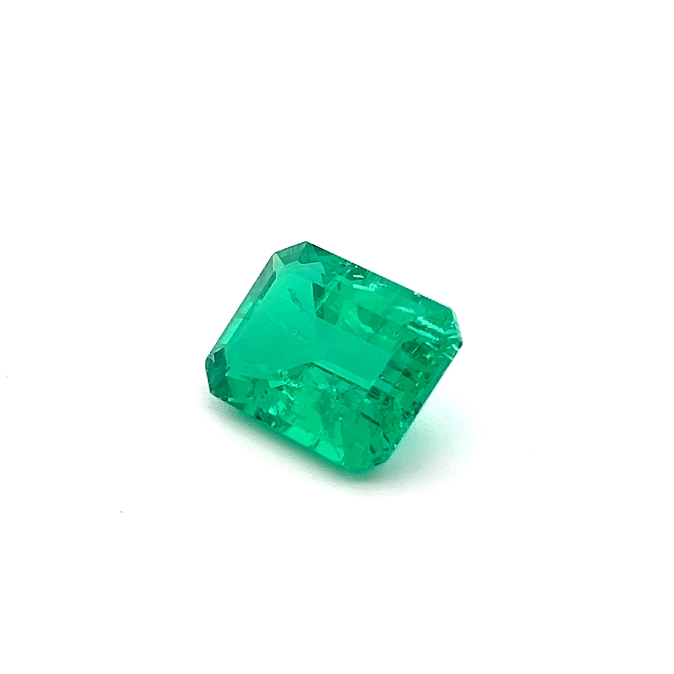 colombian green emerald  6.32ct
