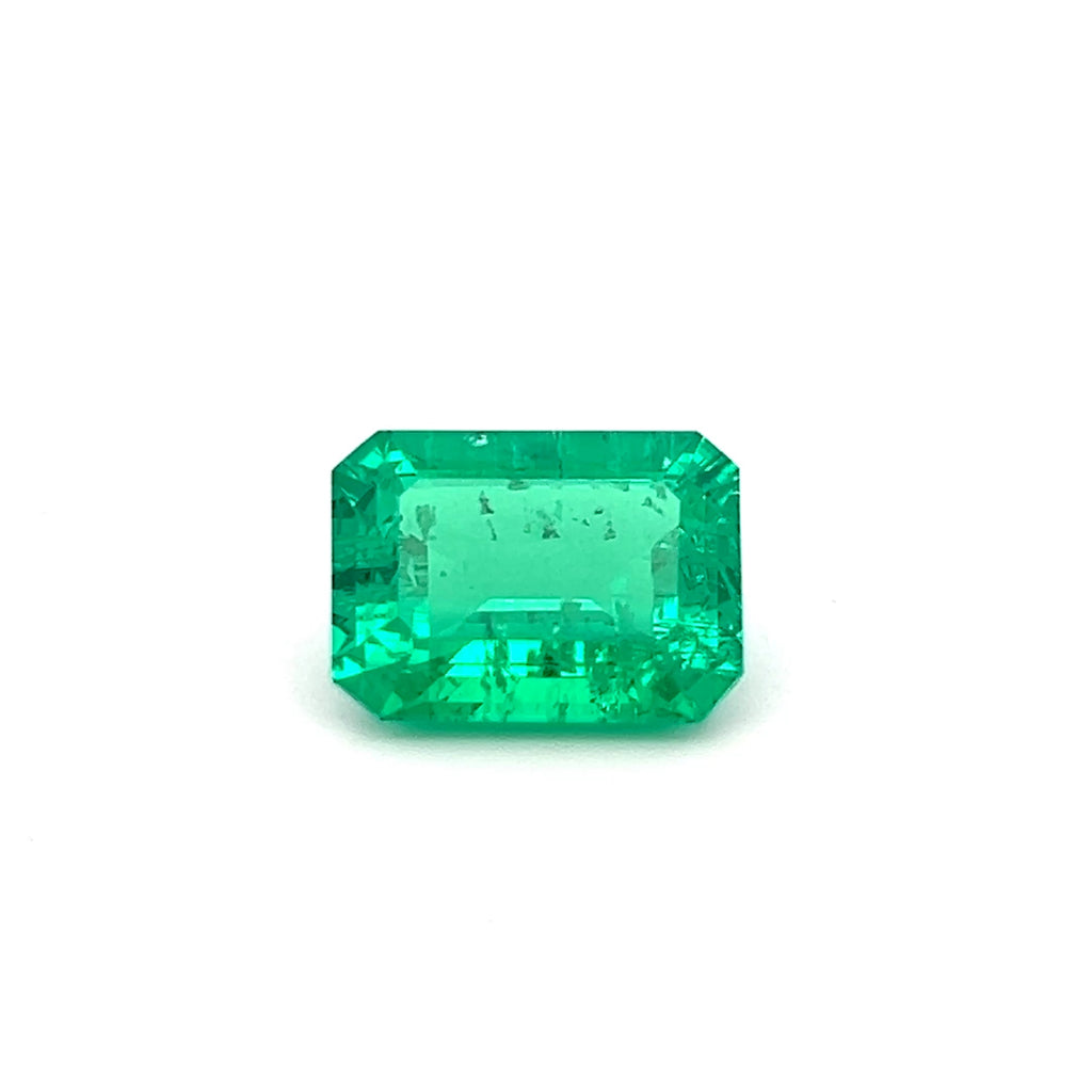 colombian green emerald  6.32ct