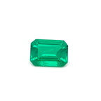 Octagon 6.41 Ct Grown Emerald