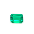 Green Emerald 6.89ct Octagon Shape