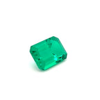 Green Emerald 6.89ct Octagon Shape