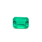 Green Emerald 6.89ct Octagon Shape