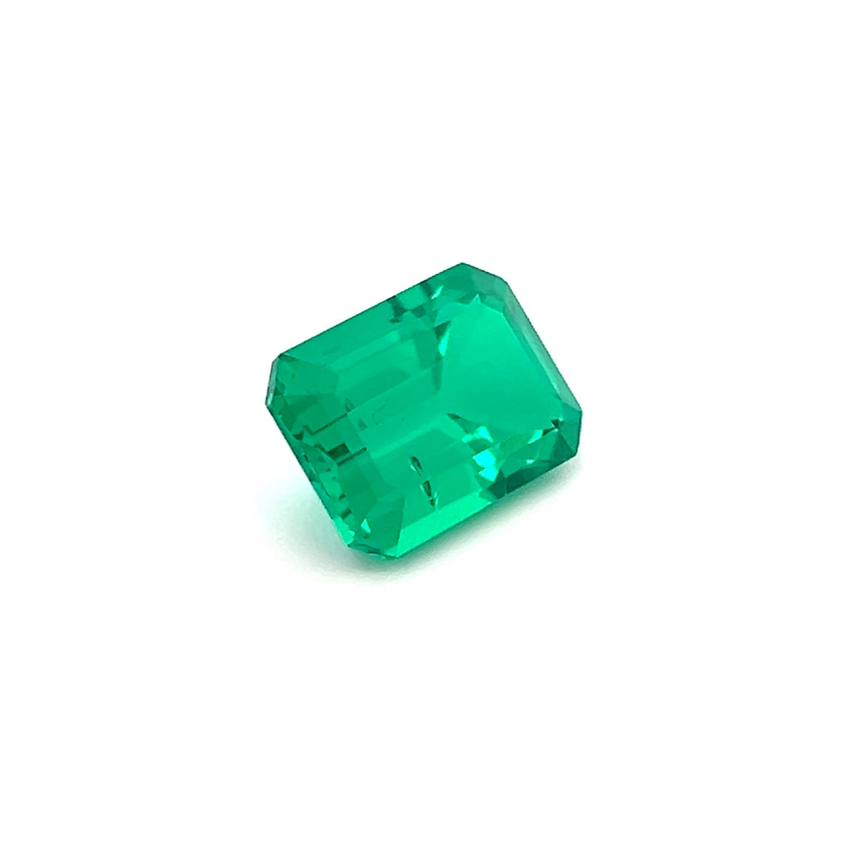 Octagon 7.00 Carats Emerald