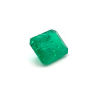 Octagon 7.10 Ct Lab Grown Emerald – Stunning Green Gem