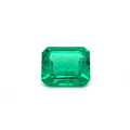 7.13 Ct Green Emerald Octagon