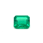 7.13 Ct Green Emerald Octagon