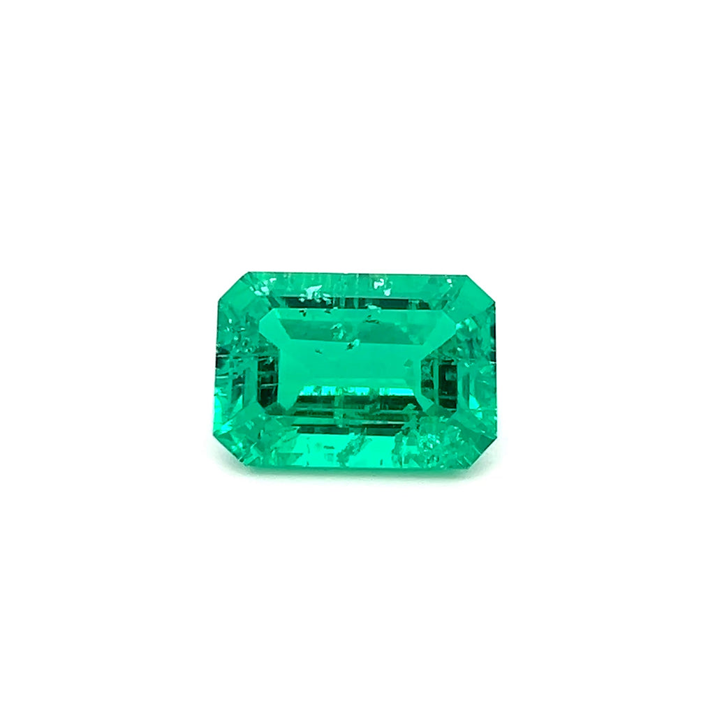 Octagon 7.44 Ct Lab-Grown Emerald