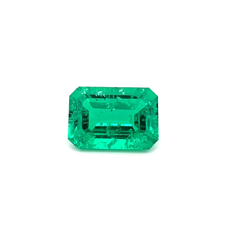 Octagon 7.44 Ct Lab-Grown Emerald