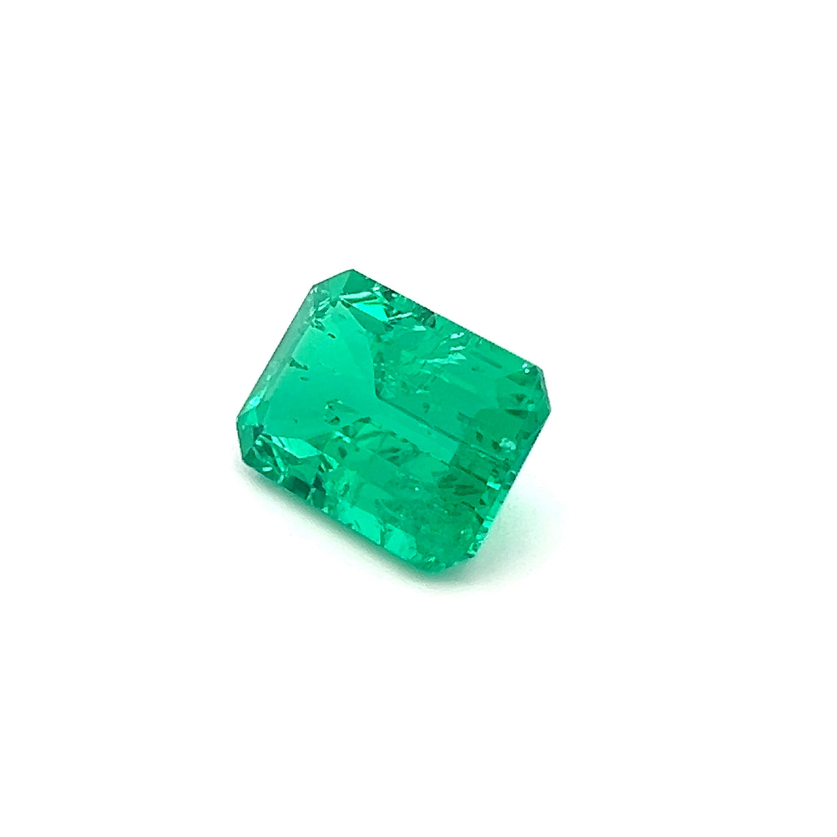 Octagon 7.44 Ct Lab-Grown Emerald