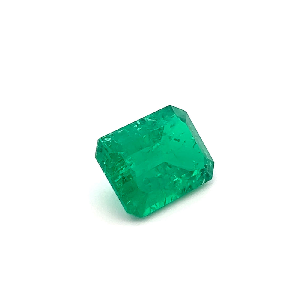 Lab-Grown Emerald Octagon 7.78ct