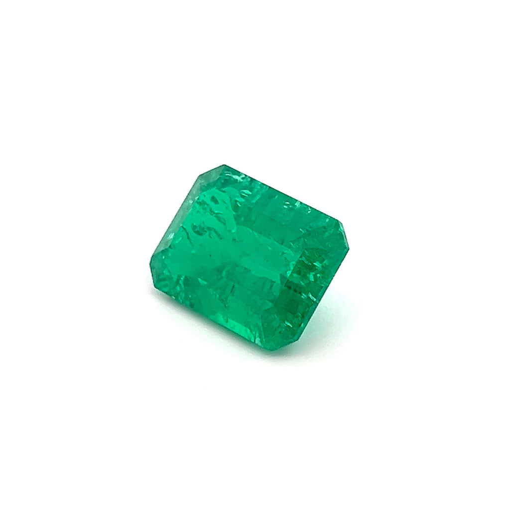 Lab-Grown Emerald Octagon 7.78ct