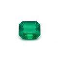 Octagon 7.82 Ct Lab-Grown Emerald 