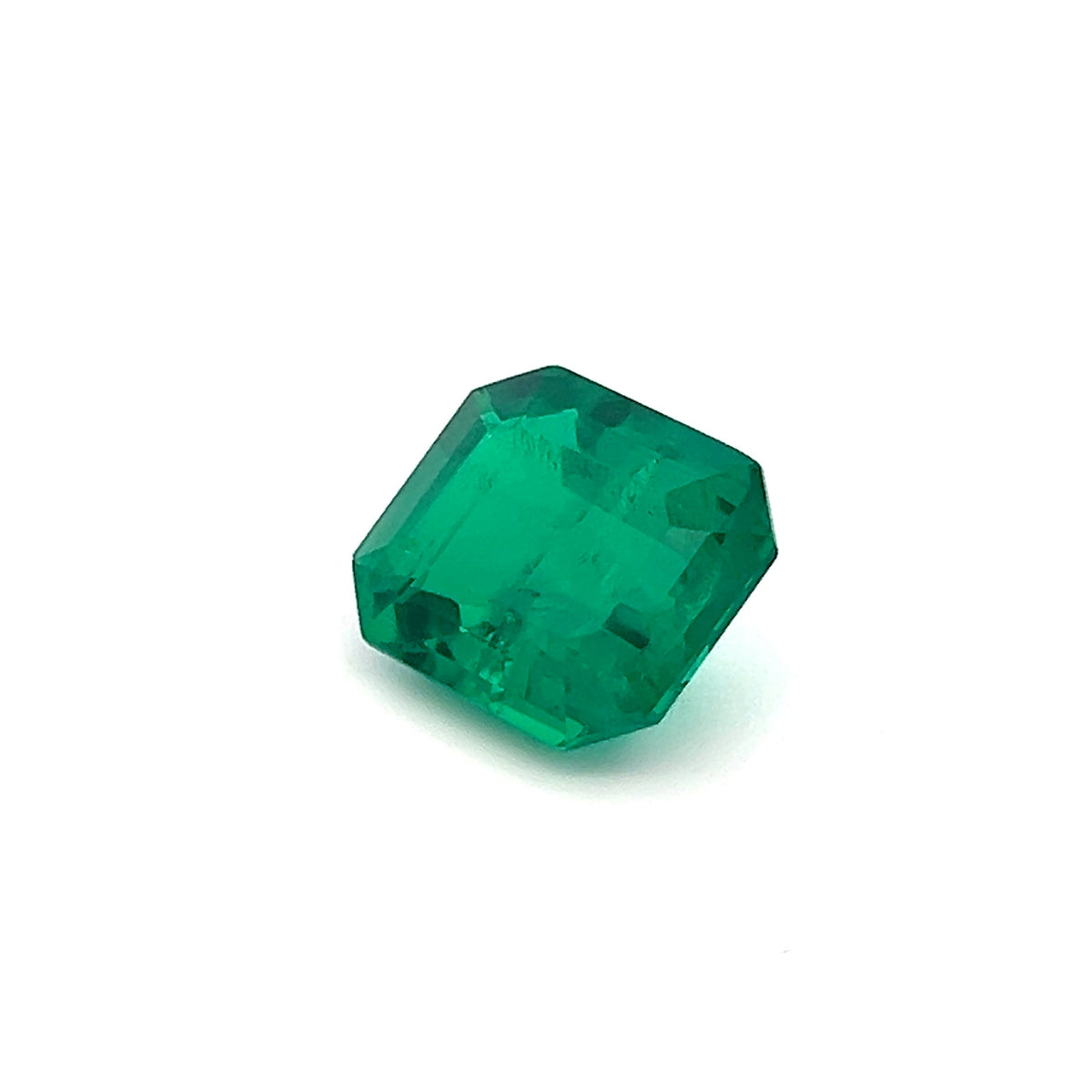 Octagon 7.82 Ct Lab-Grown Emerald 