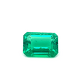 Octagon 8.59 Ct Lab-Grown Emerald 