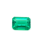 Octagon 8.59 Ct Lab-Grown Emerald 
