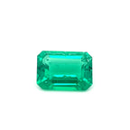 Octagon 8.59 Ct Lab-Grown Emerald 