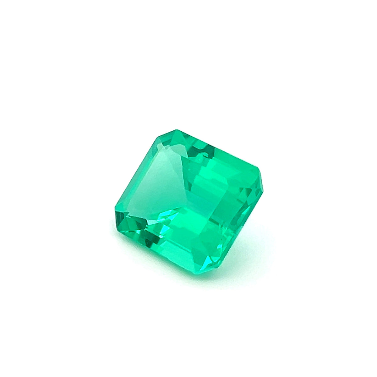 Lab Grown Emerald 8.59Ct Octagon