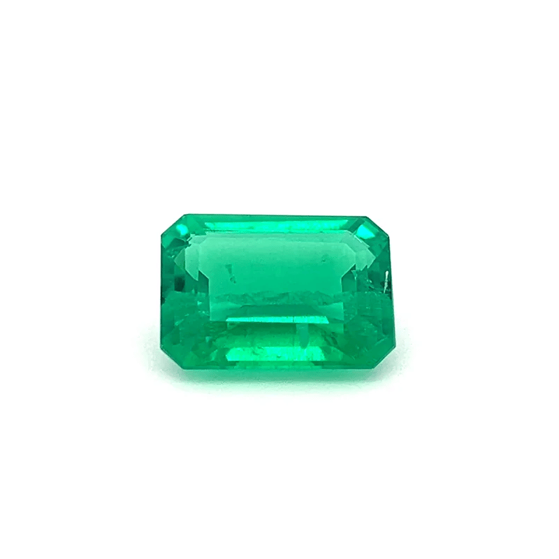 Octagon 8.60Ct Lab-Grown Emerald