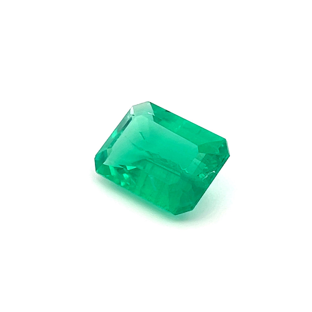 Octagon 8.60Ct Lab-Grown Emerald