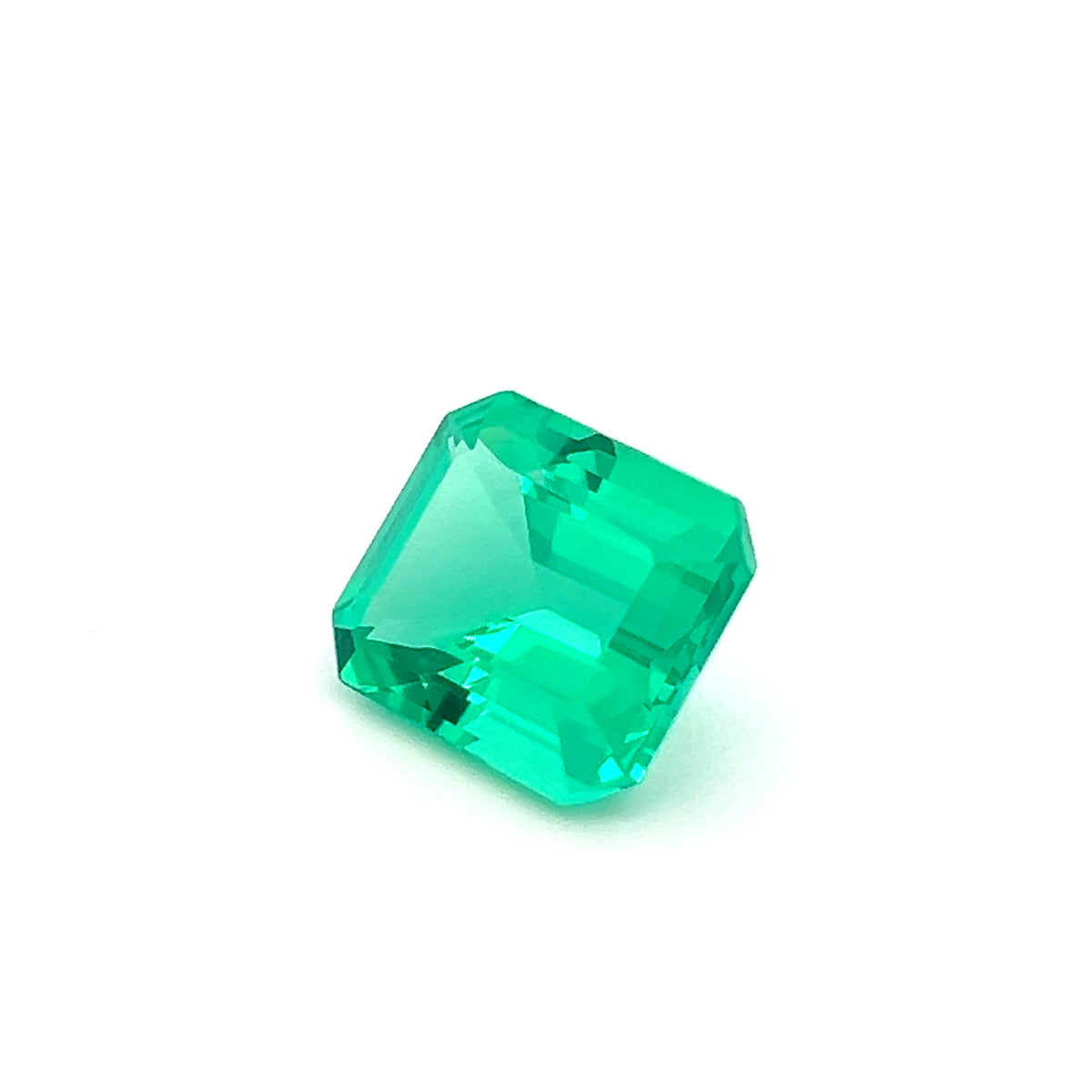 Octagon 8.76 Ct Lab-Grown Emerald