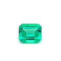 Octagon 8.76 Ct Lab-Grown Emerald