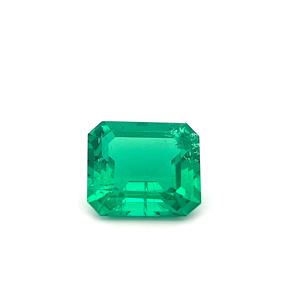 Octagon 8.80ct Ct Lab-Grown Emerald