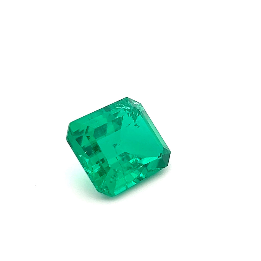 Octagon 8.80ct Ct Lab-Grown Emerald