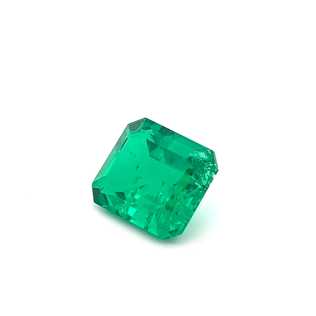 Octagon 8.80ct Ct Lab-Grown Emerald