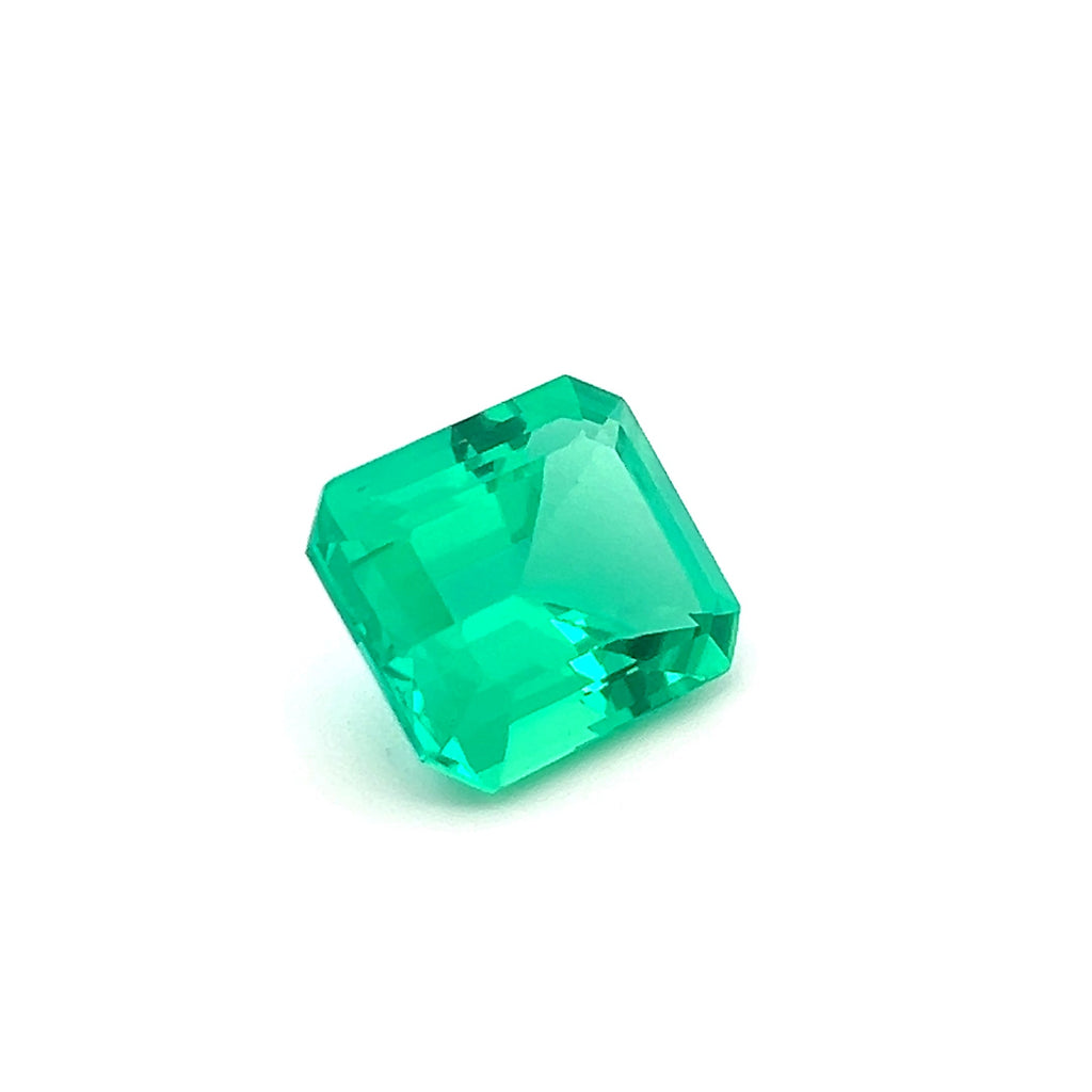 Octagon 9.02ct Ct Lab-Grown Emerald