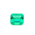 Octagon 9.02ct Ct Lab-Grown Emerald